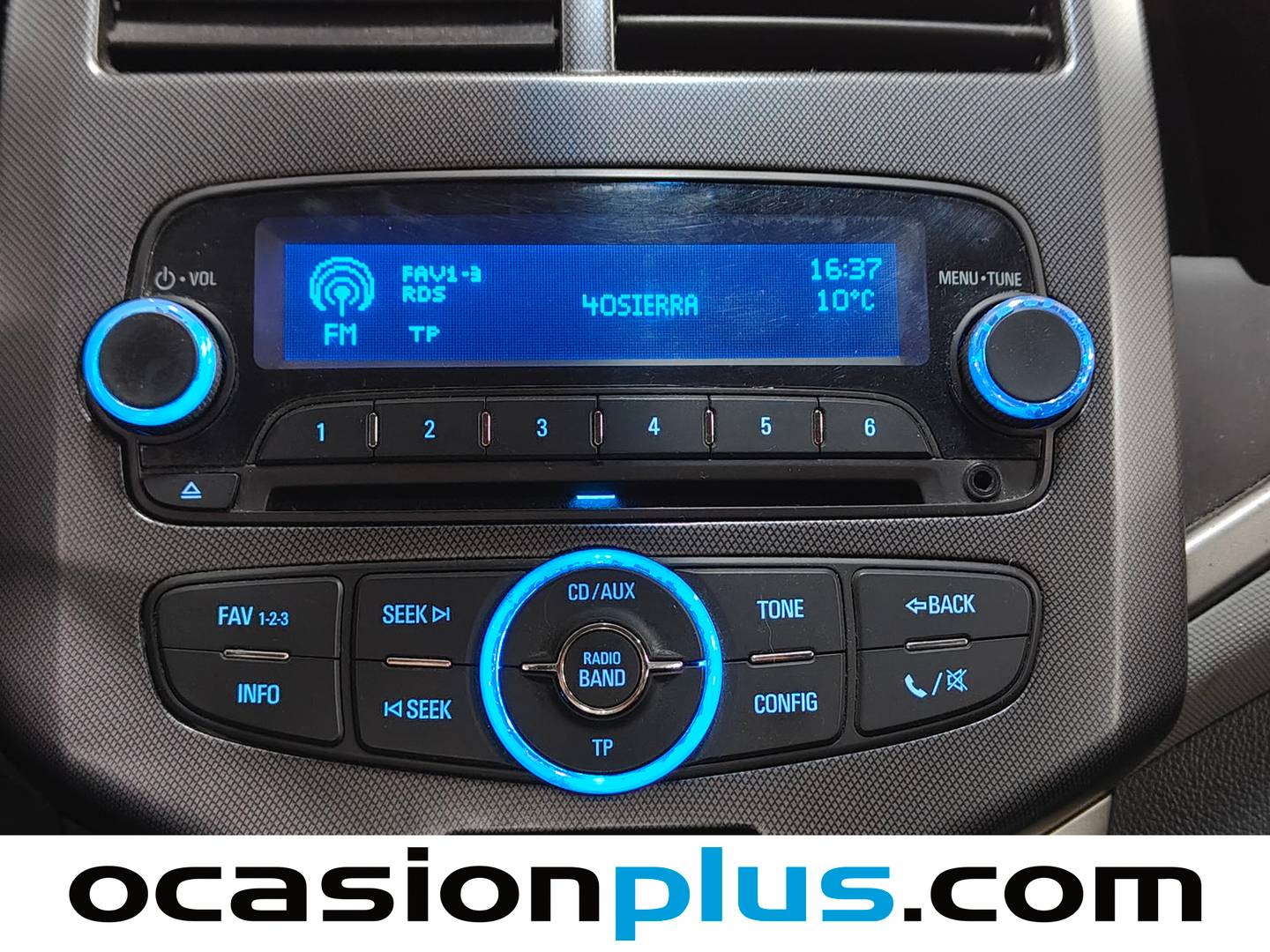 Chevrolet Aveo Chevrolet Aveo 1.4 LTZ (100 CV) barato