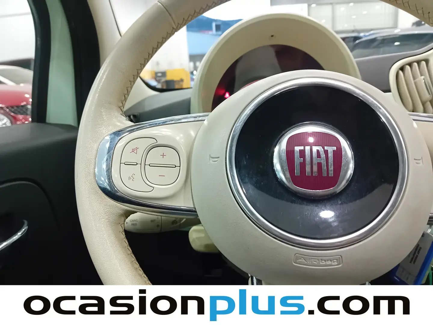 Foto Fiat 500C Fiat 500C 1.2 8v Cabrio Lounge (69 CV)