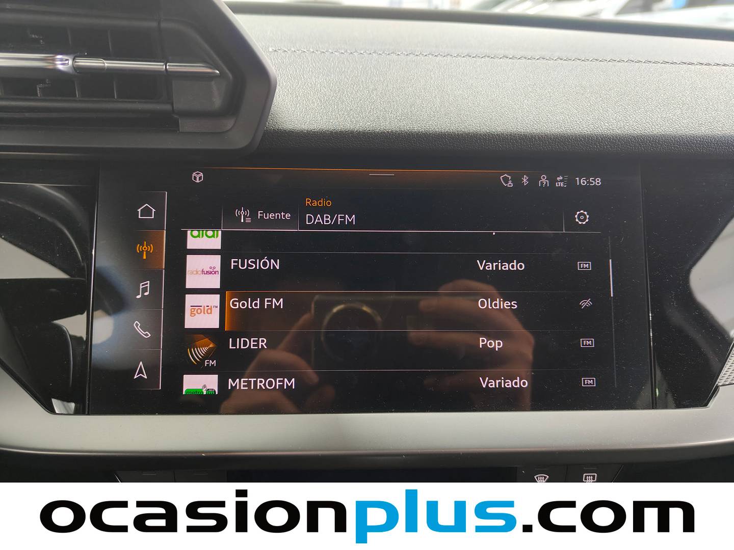 Audi A3 Audi A3 Sportback Sportback Genuine edition 35 TDI (150 CV) S tronic Pack S-Line de segunda mano