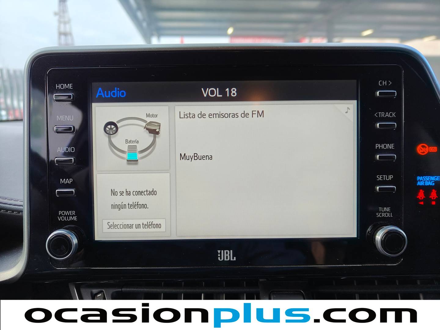 Toyota C-HR Toyota C-HR 180H GR Sport (184 CV) de segunda mano