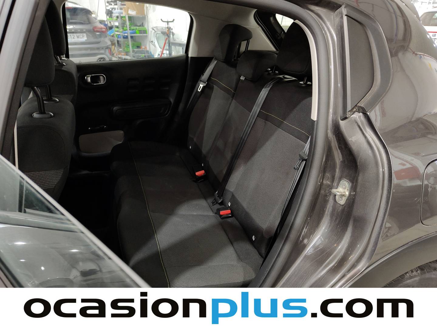 Foto asientos traseros Citroën C3 Citroën C3 PureTech 83 Plus (83 CV)