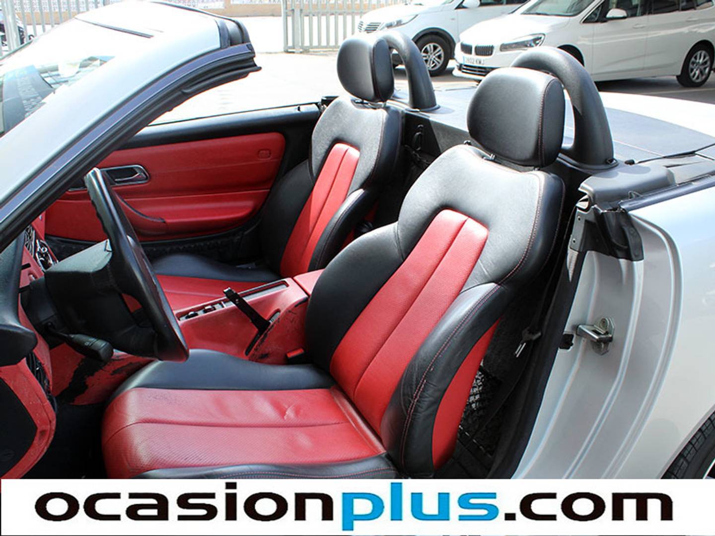 Mercedes Clase SLK Mercedes-Benz Clase SLK 200 K  100 kW (136 CV) de segunda mano