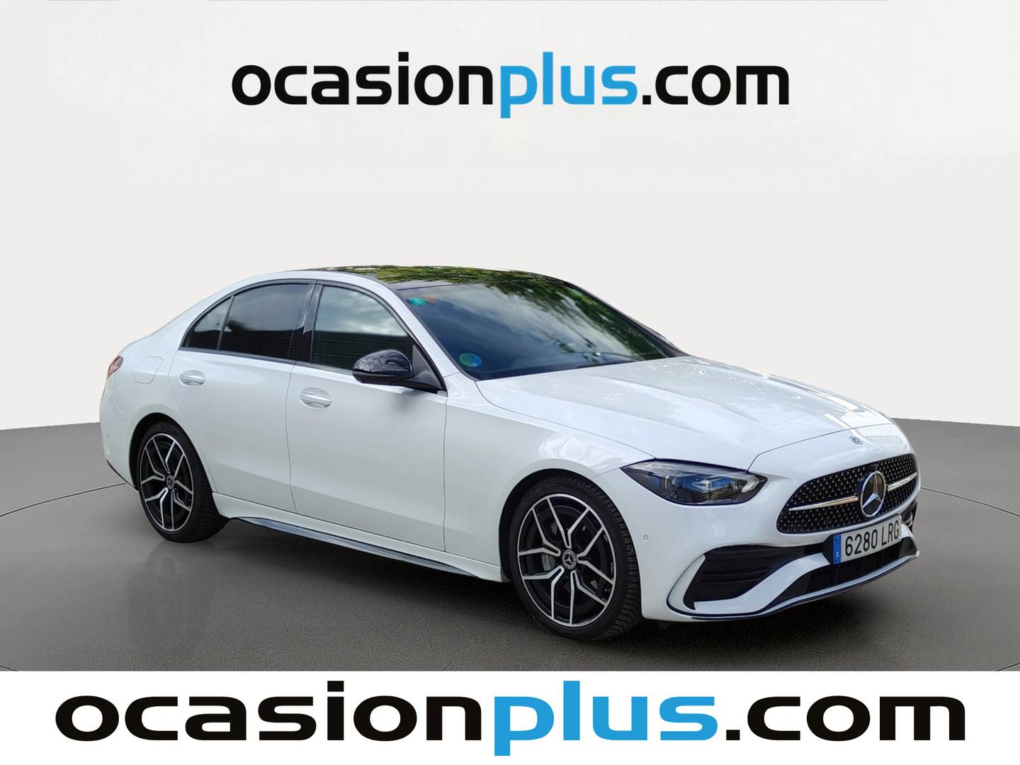 Foto delantera Mercedes Clase C Mercedes Clase C 220 d (200 CV) Pack AMG derecha