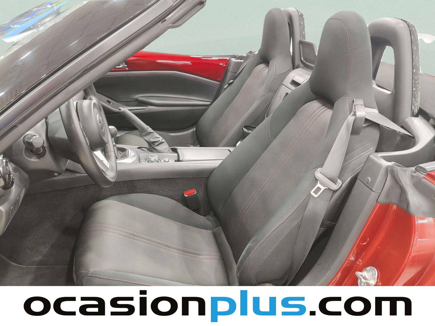 Foto asientos delanteros Mazda MX-5 Mazda MX-5 1.5 Origin ST (132 CV)