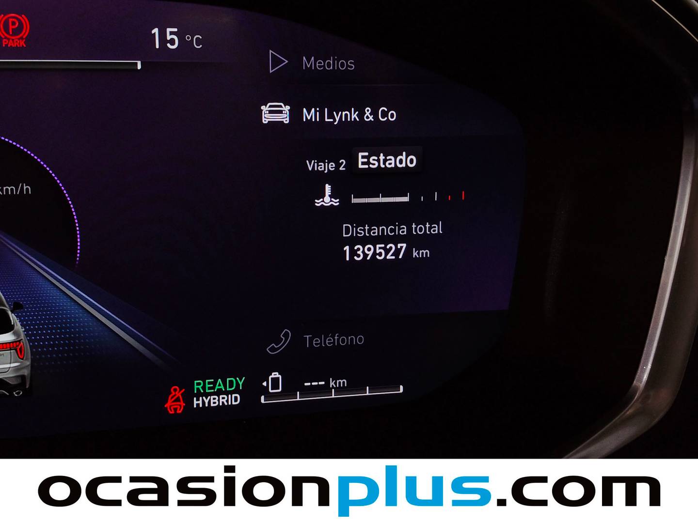 Foto Lynk & Co 01 Lynk & Co 01 1.5 PHEV (261 CV)