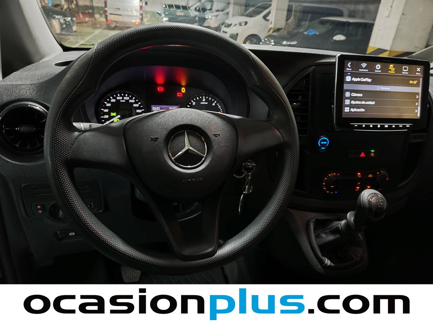 Mercedes Vito Mercedes-Benz Vito Furgon 110 CDI Base Compacta (102 CV) de ocasión