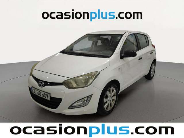 Hyundai i20 1.2 MPI SLE (85 CV) de segunda mano