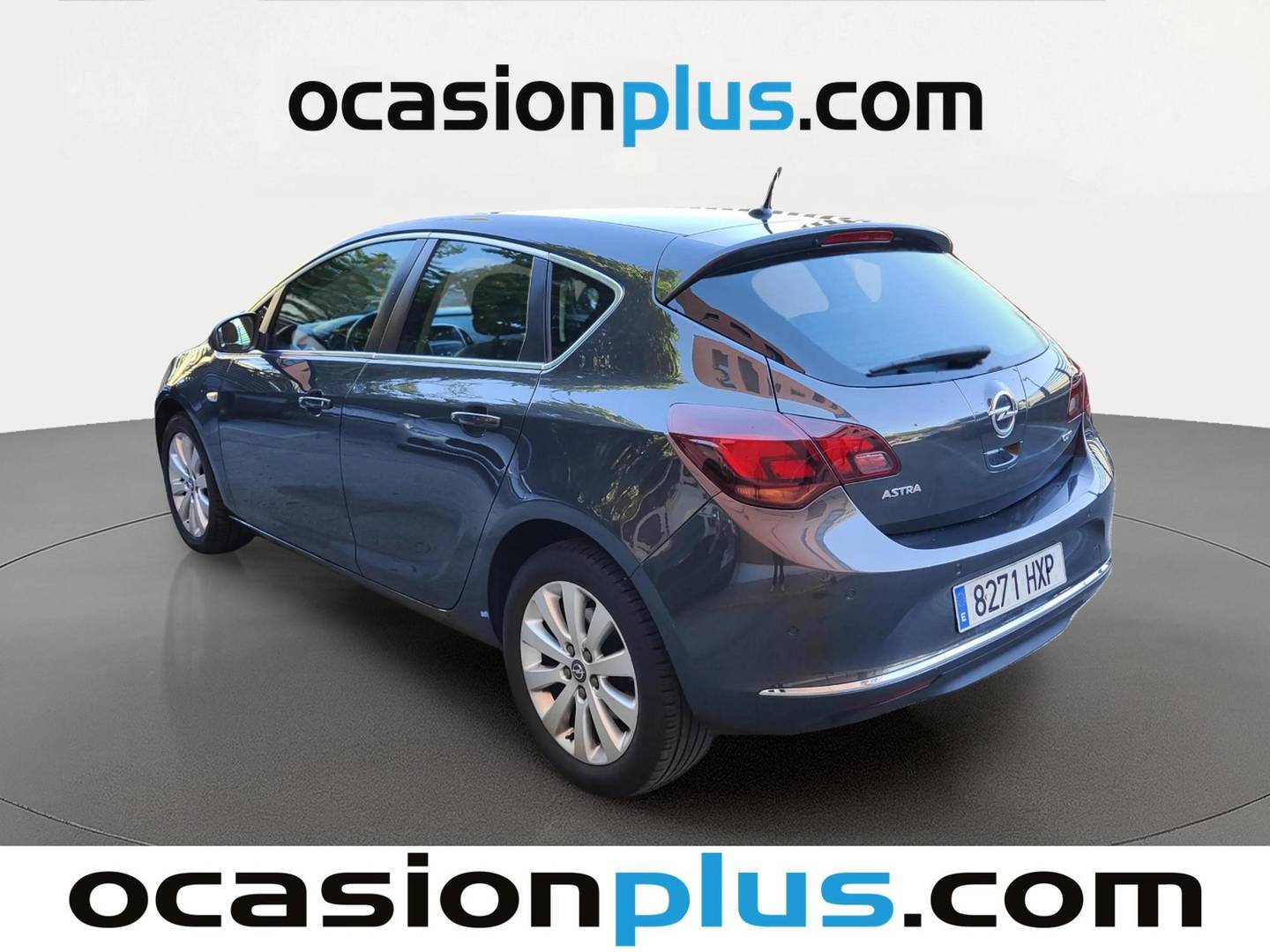 Foto trasera Opel Astra Opel Astra 1.7 CDTI S&S Excellence (130 CV) izquierda