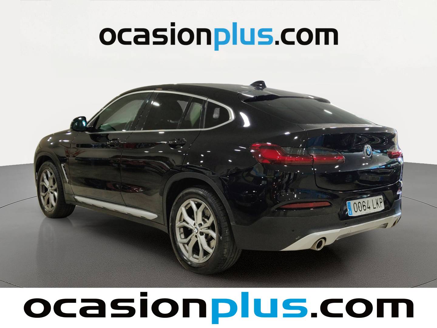 Foto trasera BMW X4 BMW X4 xDrive20i (184 CV) derecha