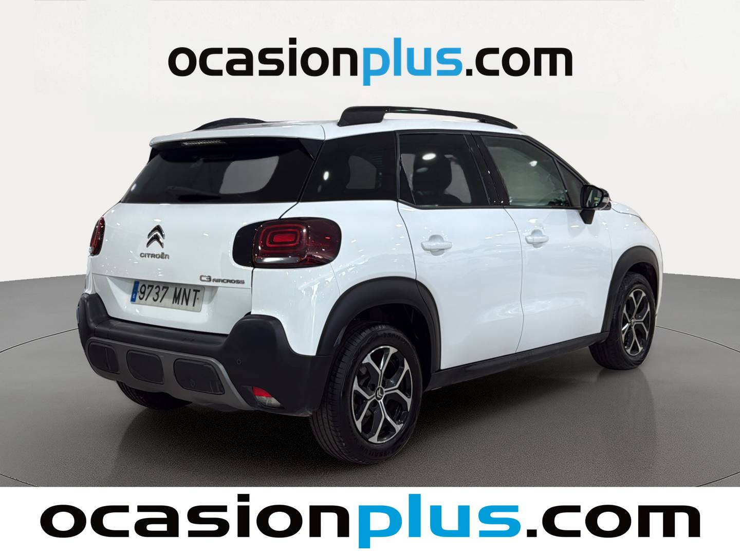 Foto trasera Citroën C3 Aircross Citroën C3 Aircross PureTech 110 S&S Plus (110 CV) izquierda