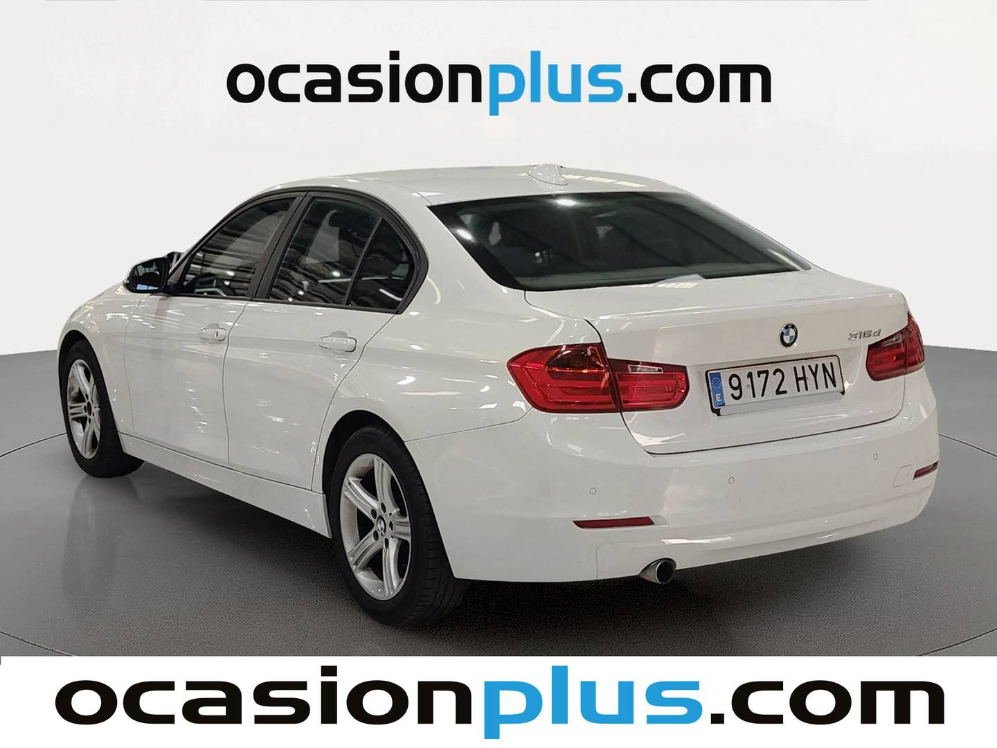 Foto trasera BMW Serie 3 BMW Serie 3 316d (116 CV) izquierda