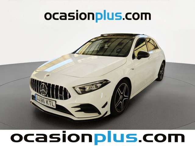 Mercedes Clase A 220 (190 CV) Pack AMG de segunda mano
