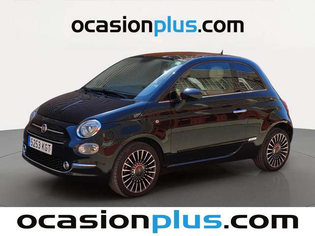 Fiat 500 1.2 8v Lounge (69 CV) de segunda mano