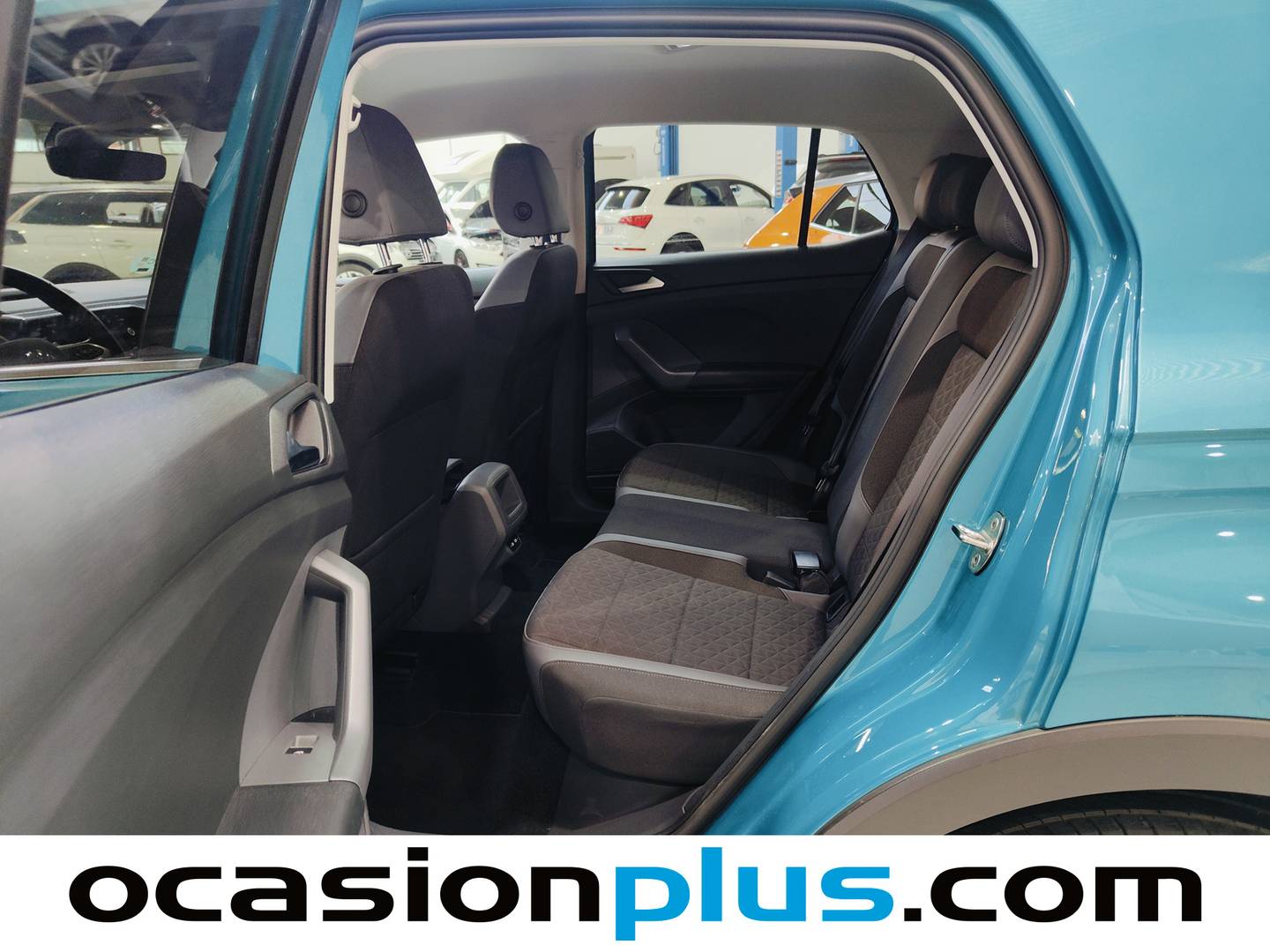 Foto asientos traseros Volkswagen T-Cross Volkswagen T-Cross Sport 1.0 TSI (110 CV) DSG