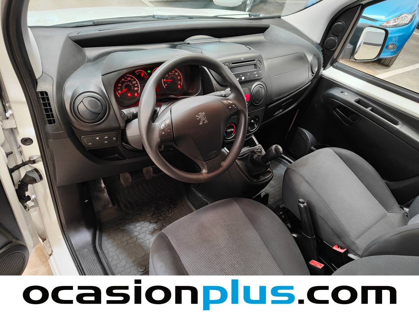 Peugeot Bipper Peugeot Bipper Furgon 1.3 HDI (80 CV) de ocasión