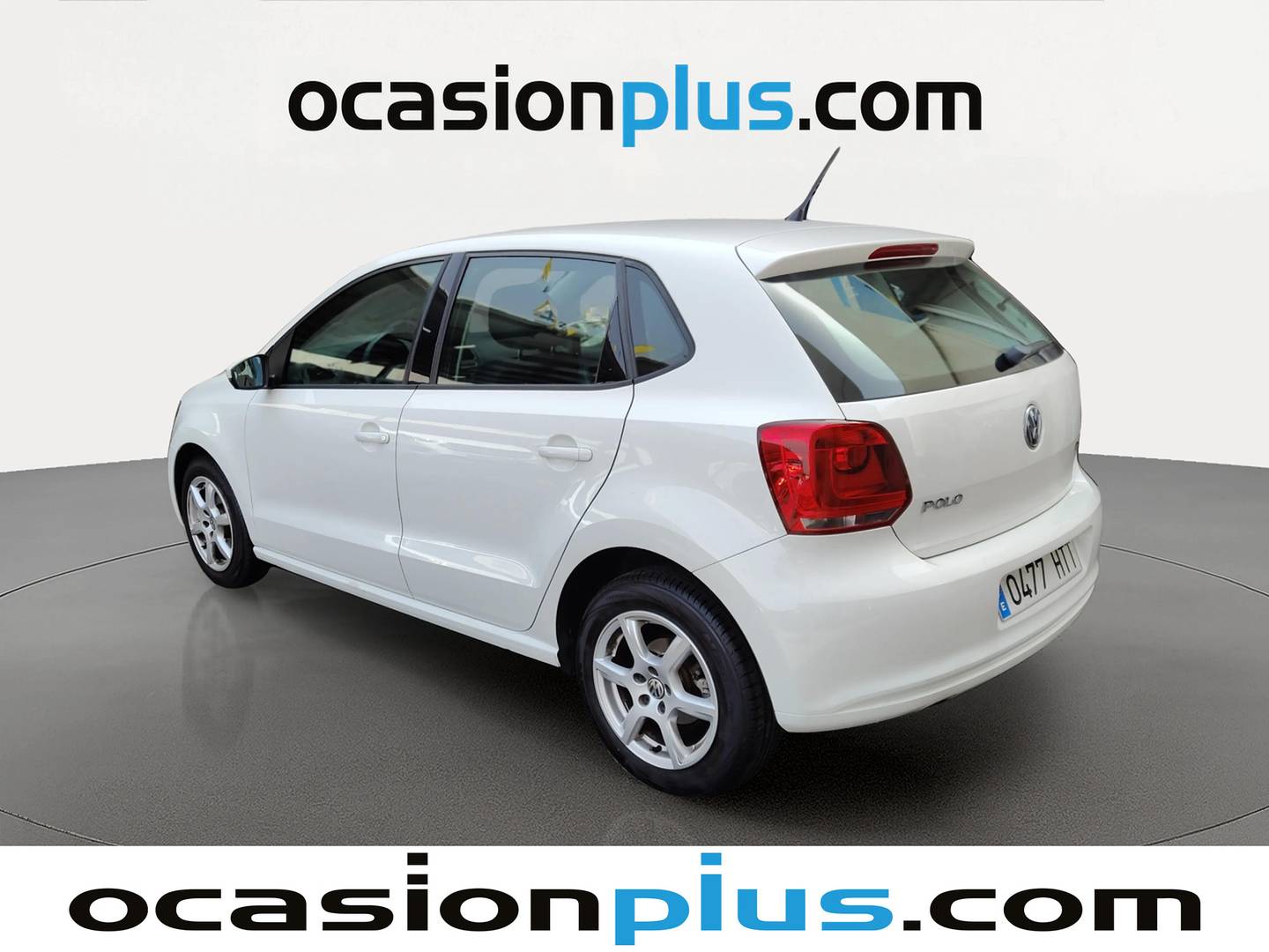 Foto trasera Volkswagen Polo Volkswagen Polo Advance 1.2 TSI (90 CV) izquierda