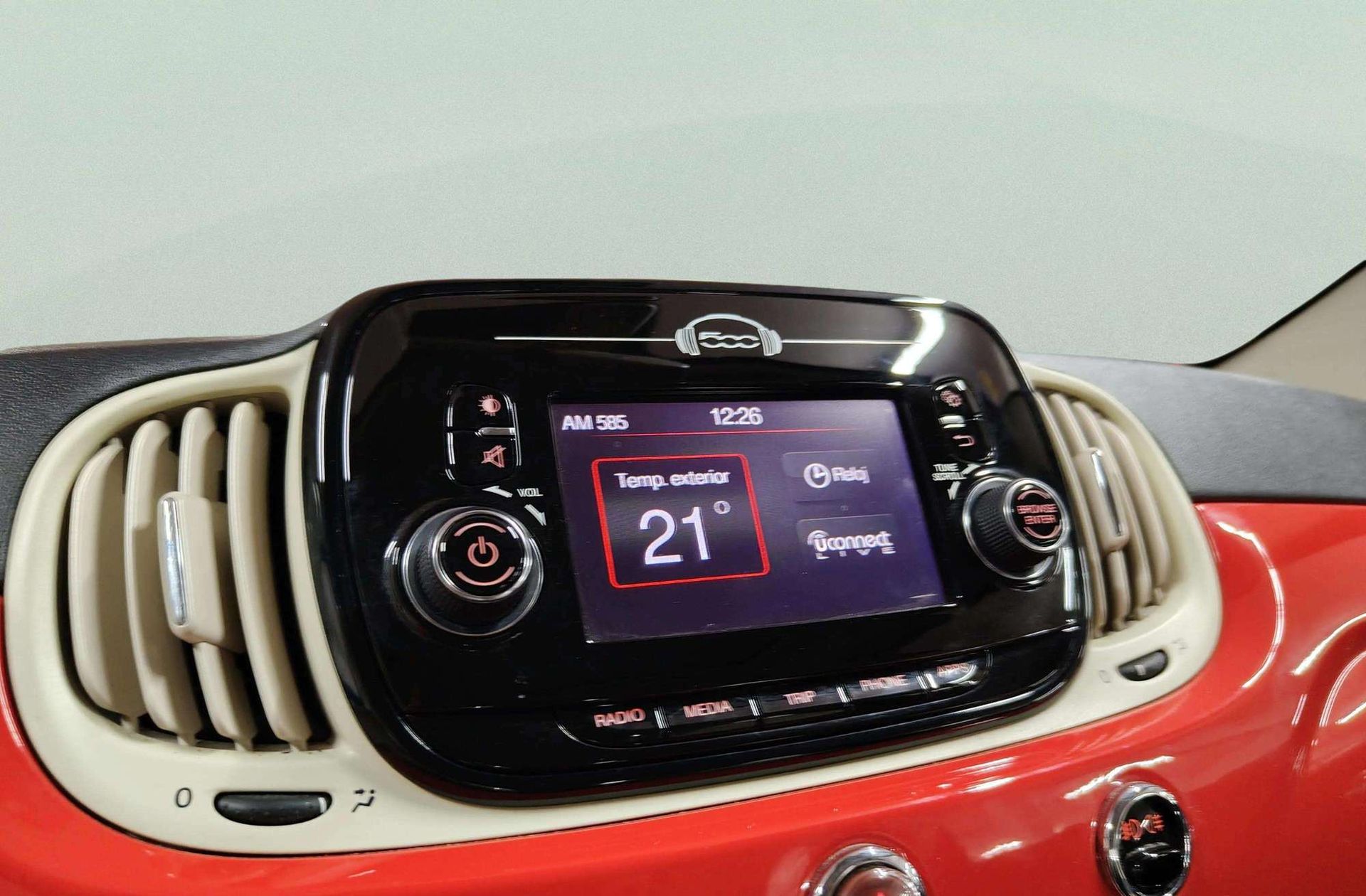 Fiat 500 1.2 Lounge - foto 9