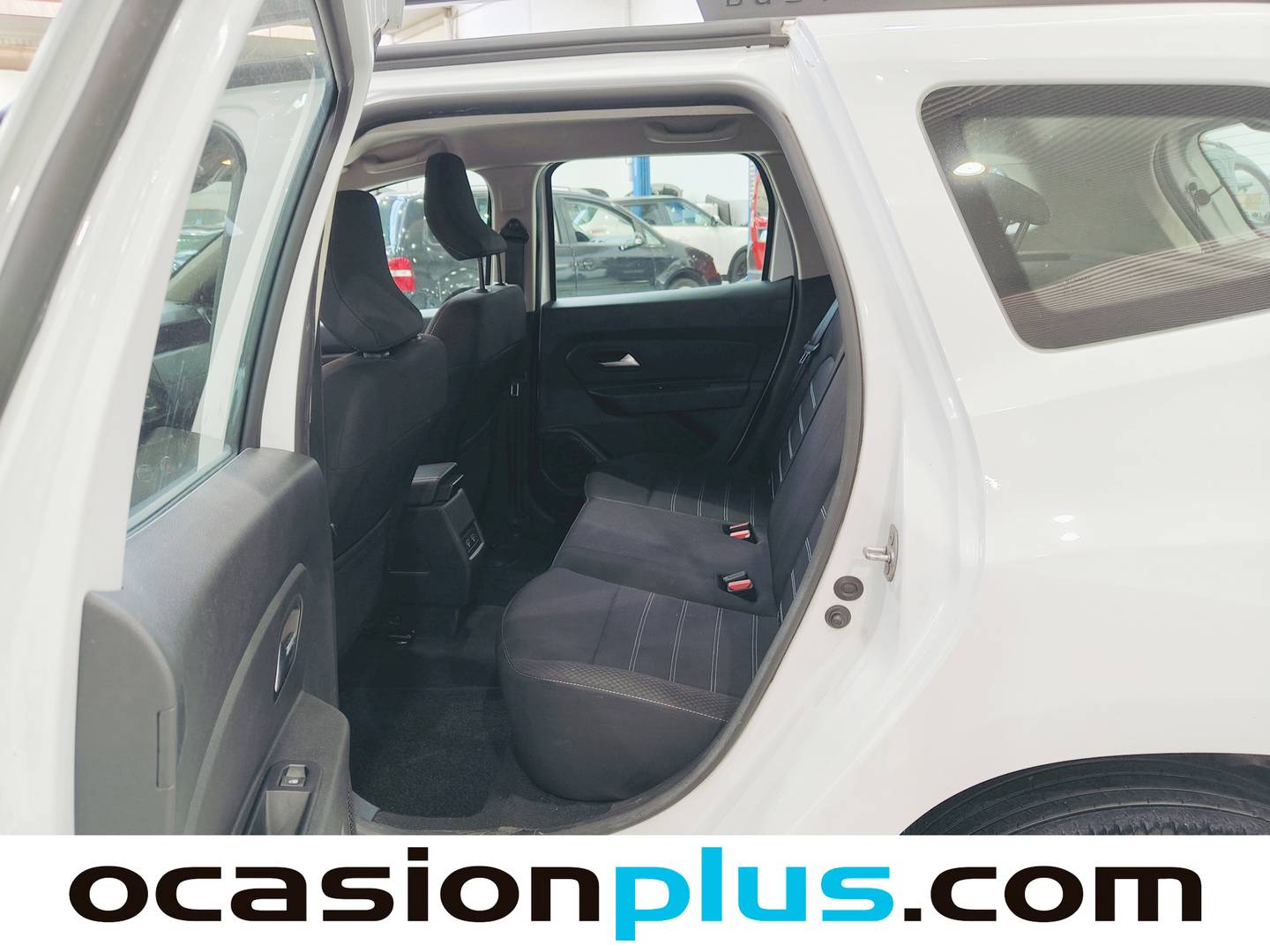Foto asientos traseros Dacia Duster Dacia Duster Comfort Blue dCi (115 CV) 4X2