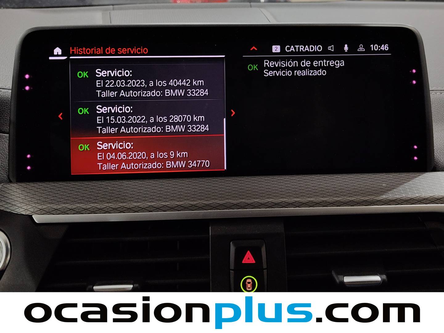 Foto del mantenimiento del BMW X4 BMW X4 M40i (360 CV) Paquete M