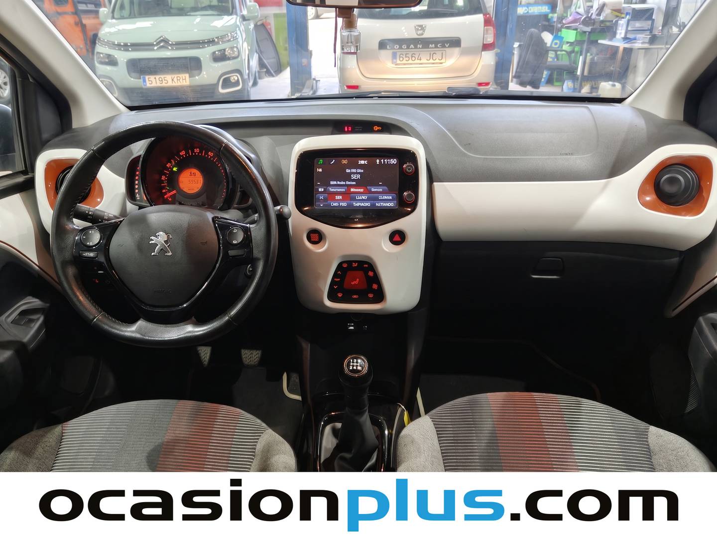 Peugeot 108 Peugeot 108 1.2 PureTech Roland Garros TOP! (82 CV) seminuevo