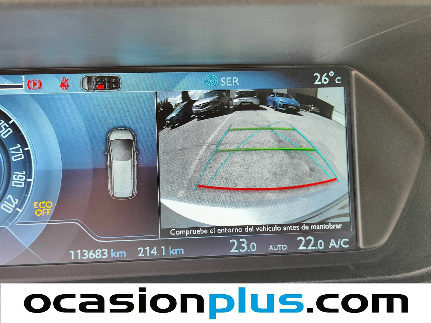 Equipamiento del Citroën Grand C4 Picasso Citroën Grand C4 Picasso BlueHDi 120 Feel Edition EAT6 (120 CV) 7 Plazas