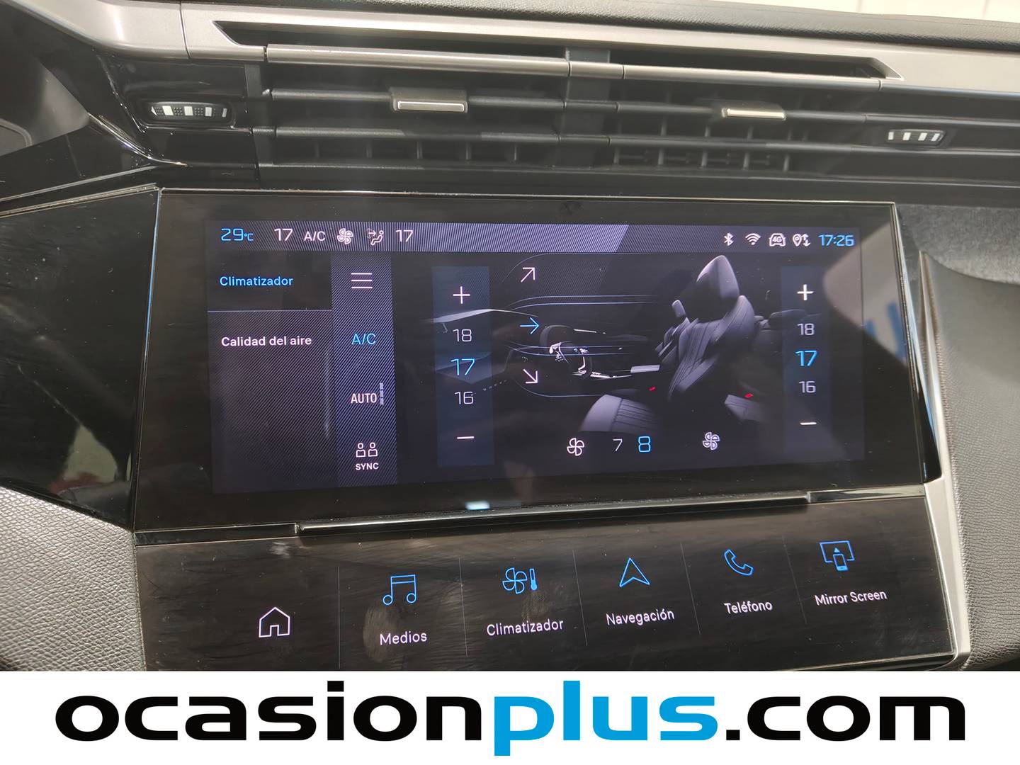 Acabados Peugeot 308 Peugeot 308 BlueHDi 130 S&S Allure EAT8 (130 CV)