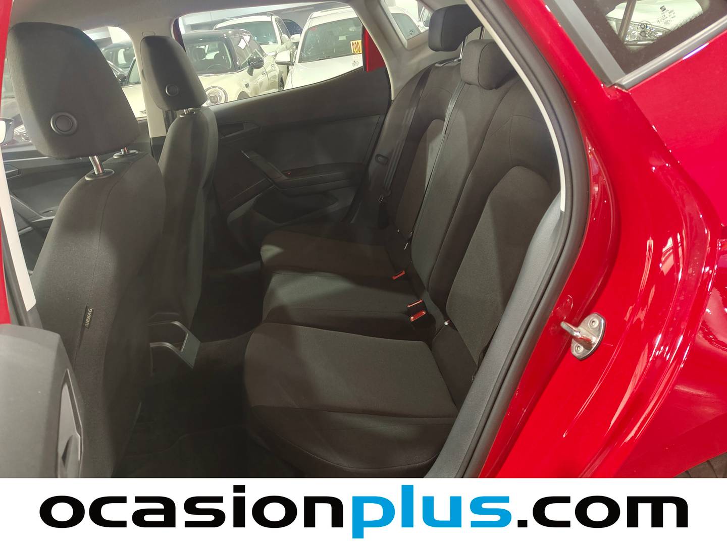 Foto asientos traseros Seat Ibiza Seat Ibiza 1.0 MPI S&S Reference XM Edition (80 CV)