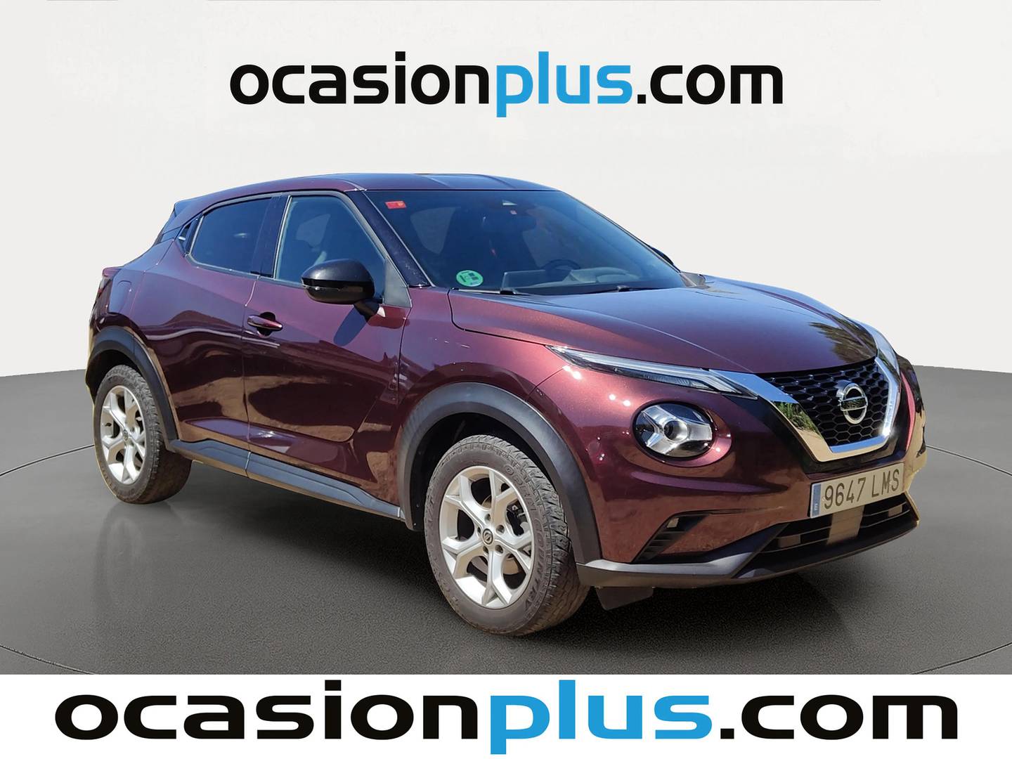 Foto delantera Nissan JUKE Nissan Juke DIG-T N-Connecta 4x2 (114 CV) derecha