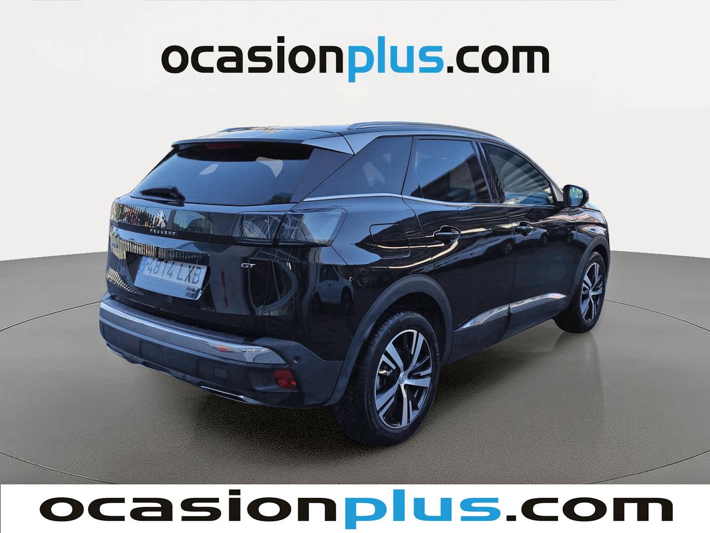 Foto trasera Peugeot 3008 Peugeot 3008 BlueHDi 130 S&S GT EAT8 (130 CV) derecha
