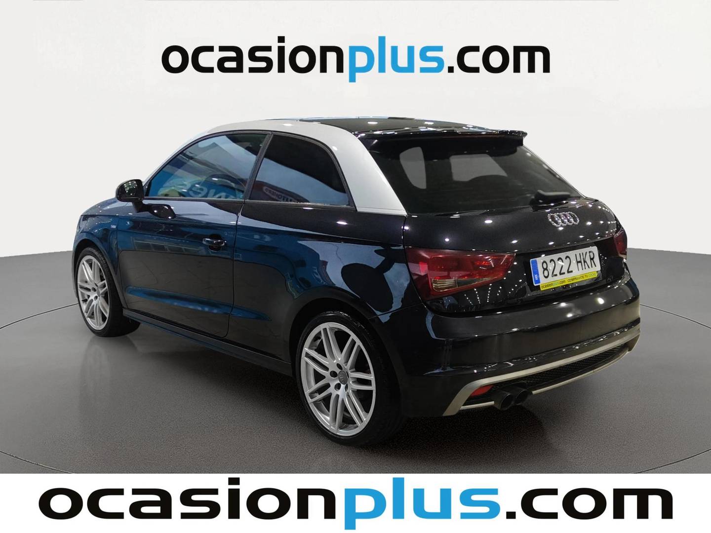 Foto trasera Audi A1 Audi A1 Ambition 1.4 TFSI (185 CV) S tronic Pack S-Line izquierda