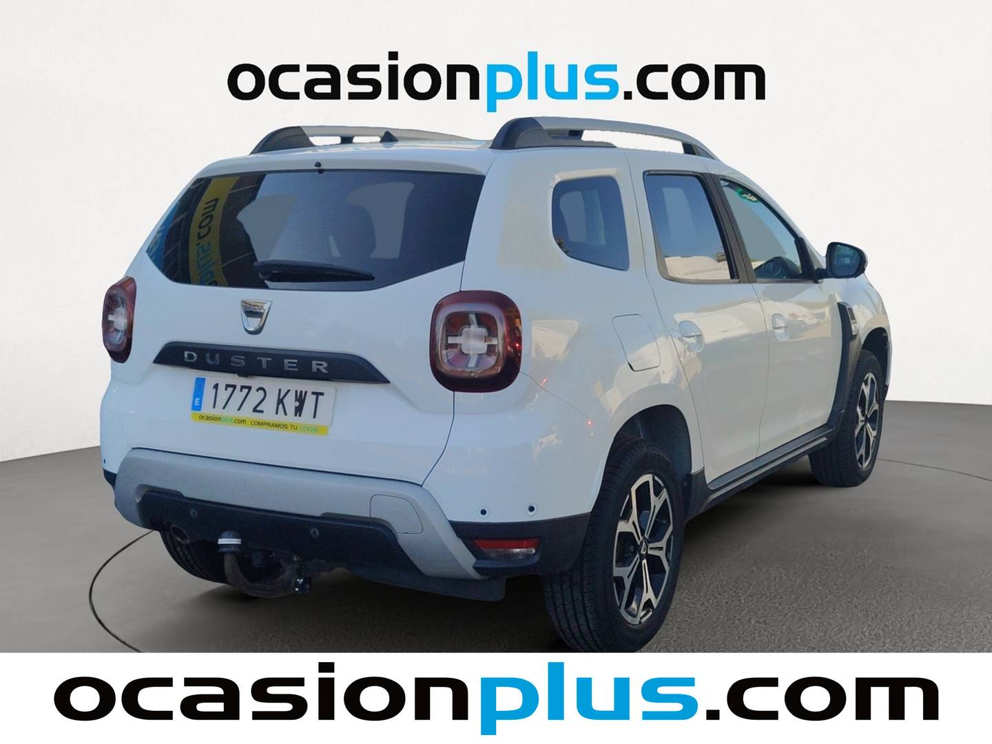 Foto trasera Dacia Duster Dacia Duster Prestige Blue dCi (115 CV) 4X2 derecha