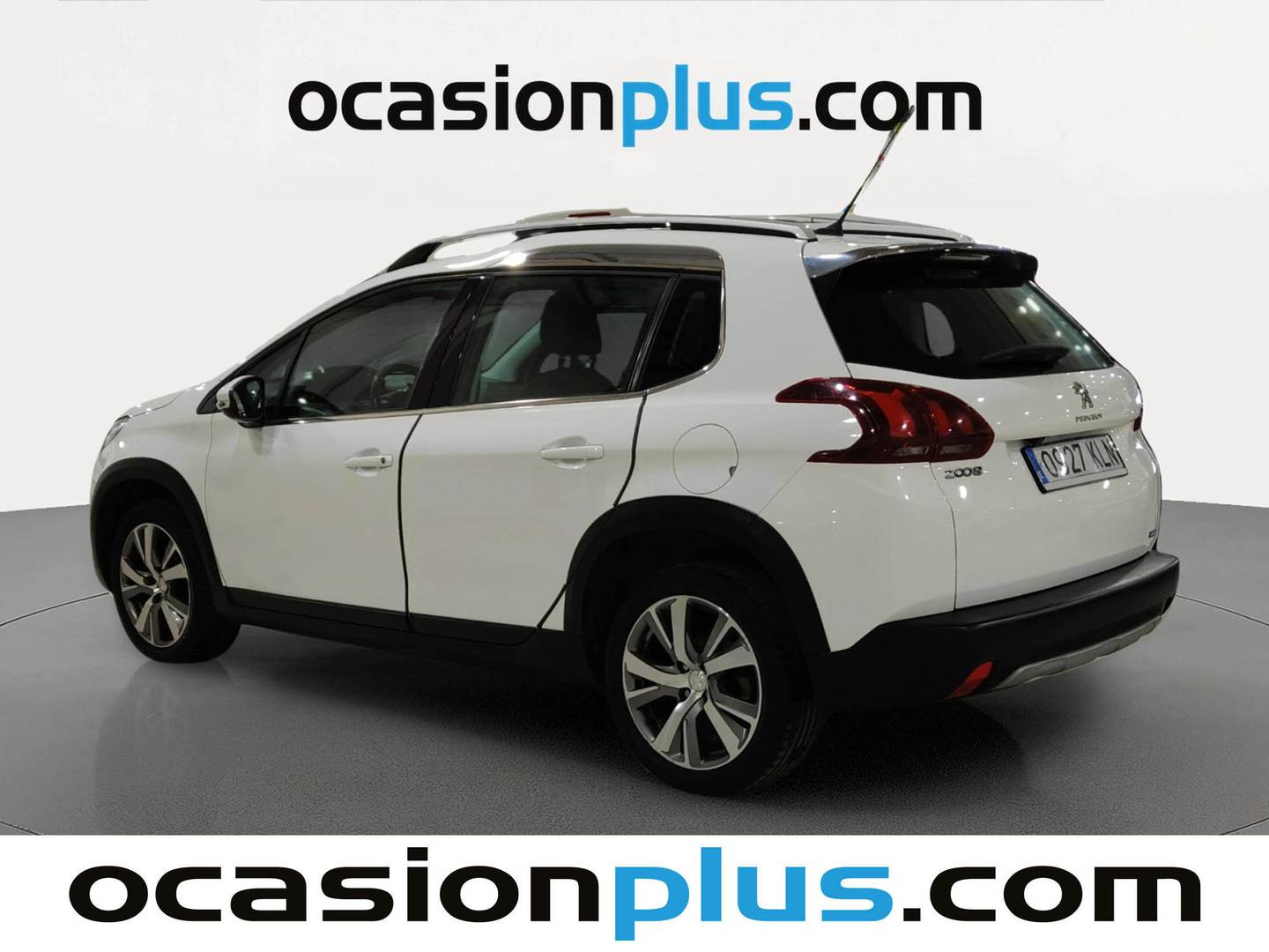 Foto trasera Peugeot 2008 Peugeot 2008 BlueHDi 120 S&S Allure (120 CV) izquierda