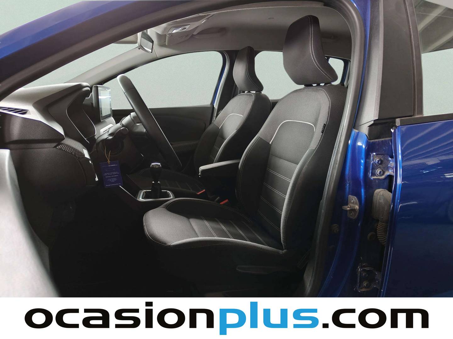 Foto asientos delanteros Dacia Sandero Dacia Sandero Comfort ECO-G (100 CV)