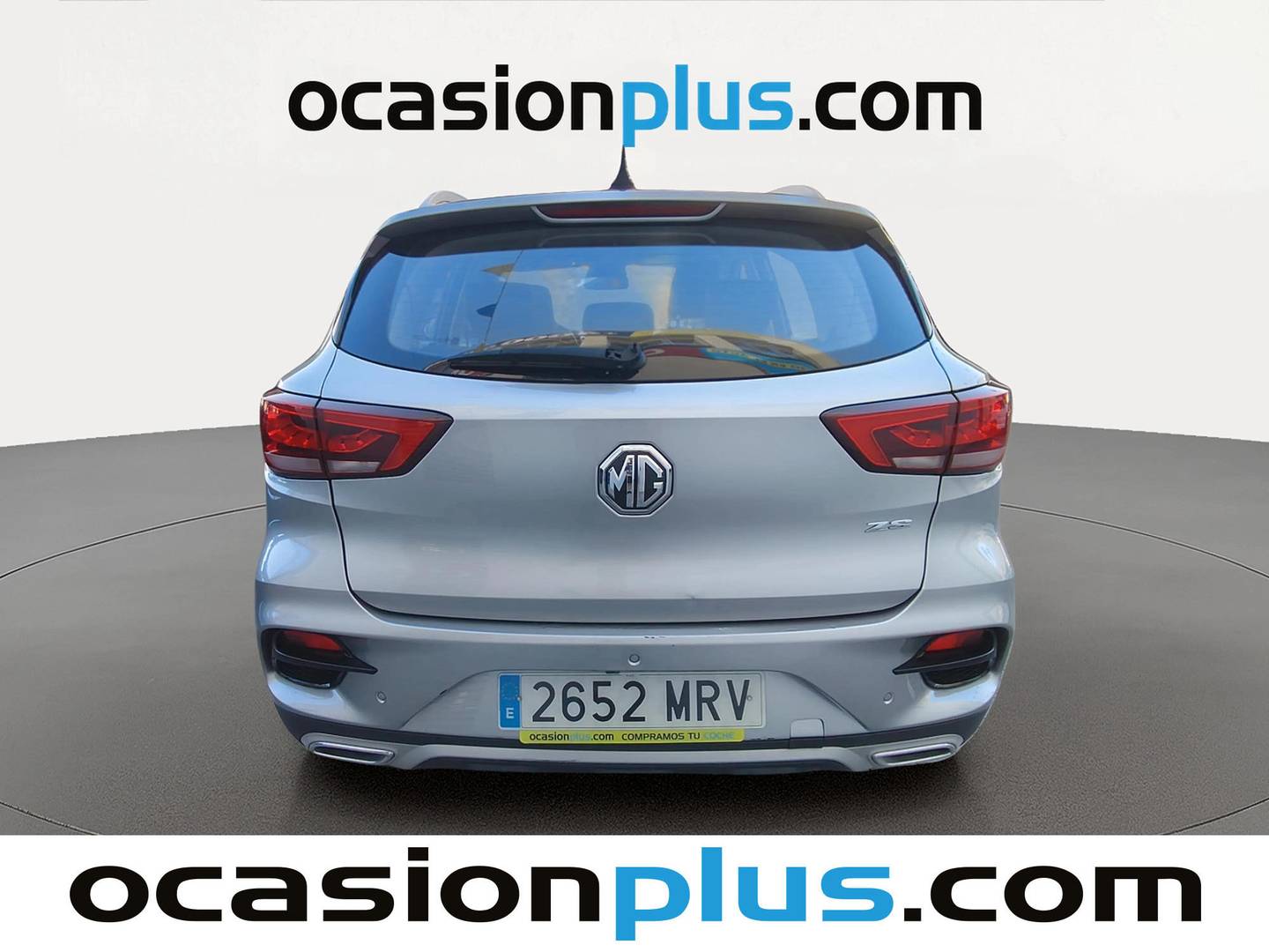 MG ZS MG ZS 1.5 Luxury (106 CV) al mejor precio