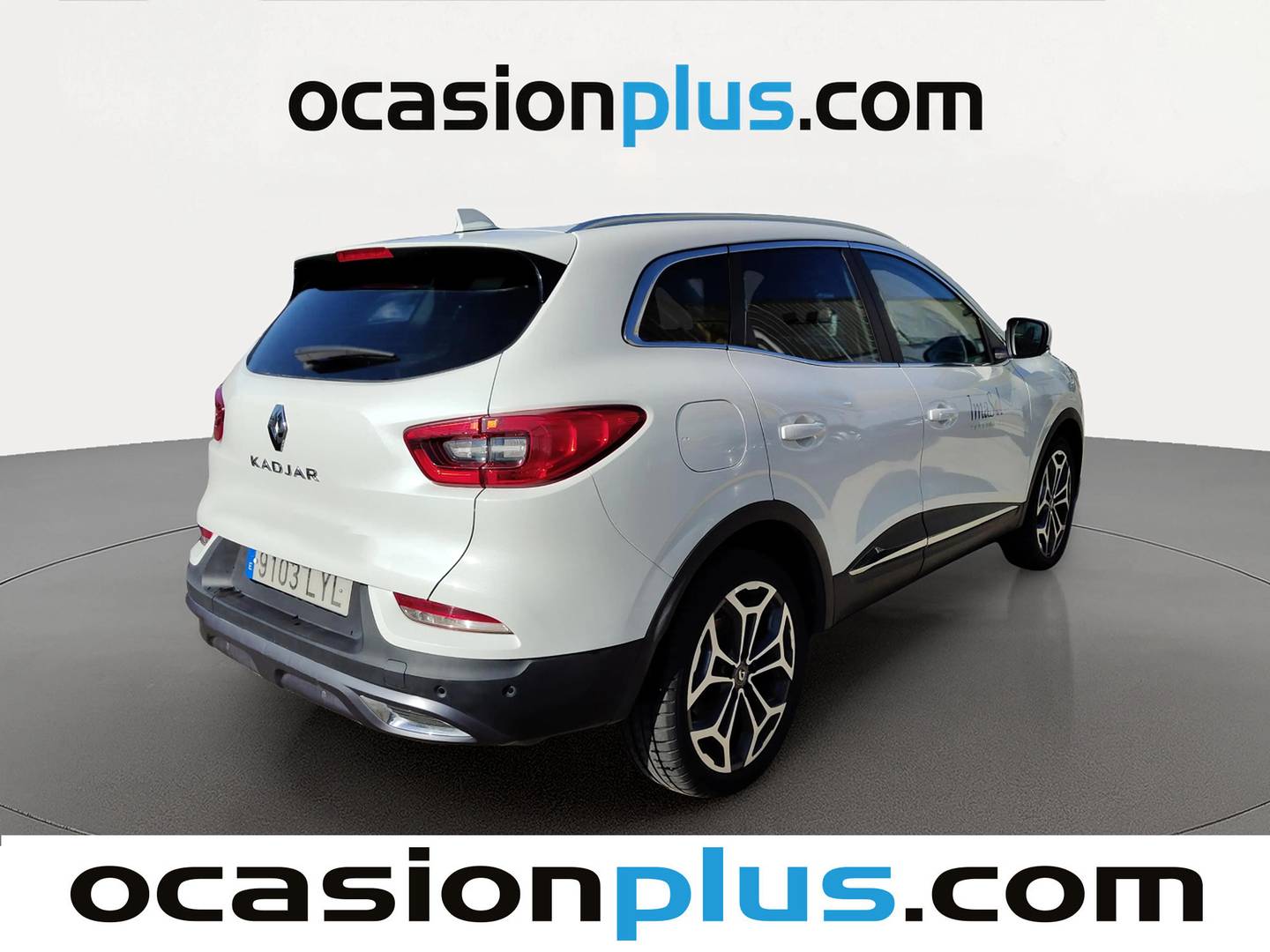 Foto trasera Renault Kadjar Renault Kadjar Techno Blue dCi (115 CV) EDC derecha