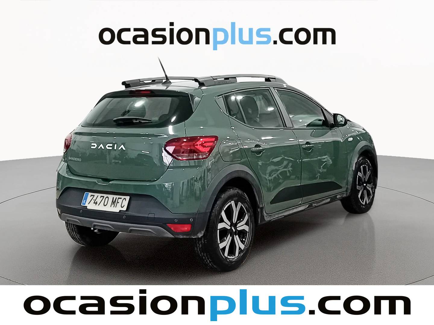 Foto trasera Dacia Sandero Dacia Sandero Stepway Expression Go TCe (110 CV) derecha