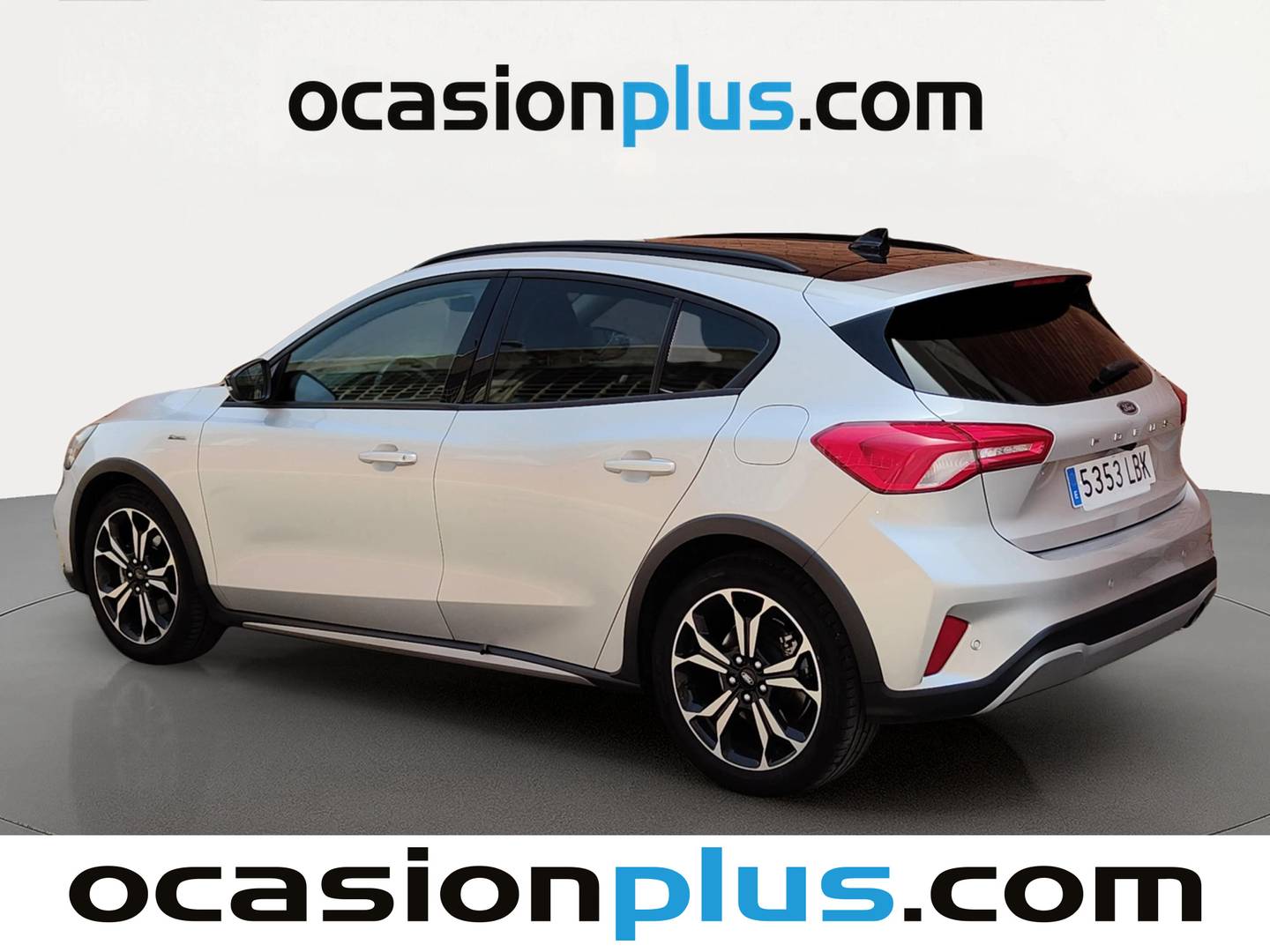 Foto trasera Ford Focus Ford Focus 1.0 Ecoboost Active (125 CV) izquierda