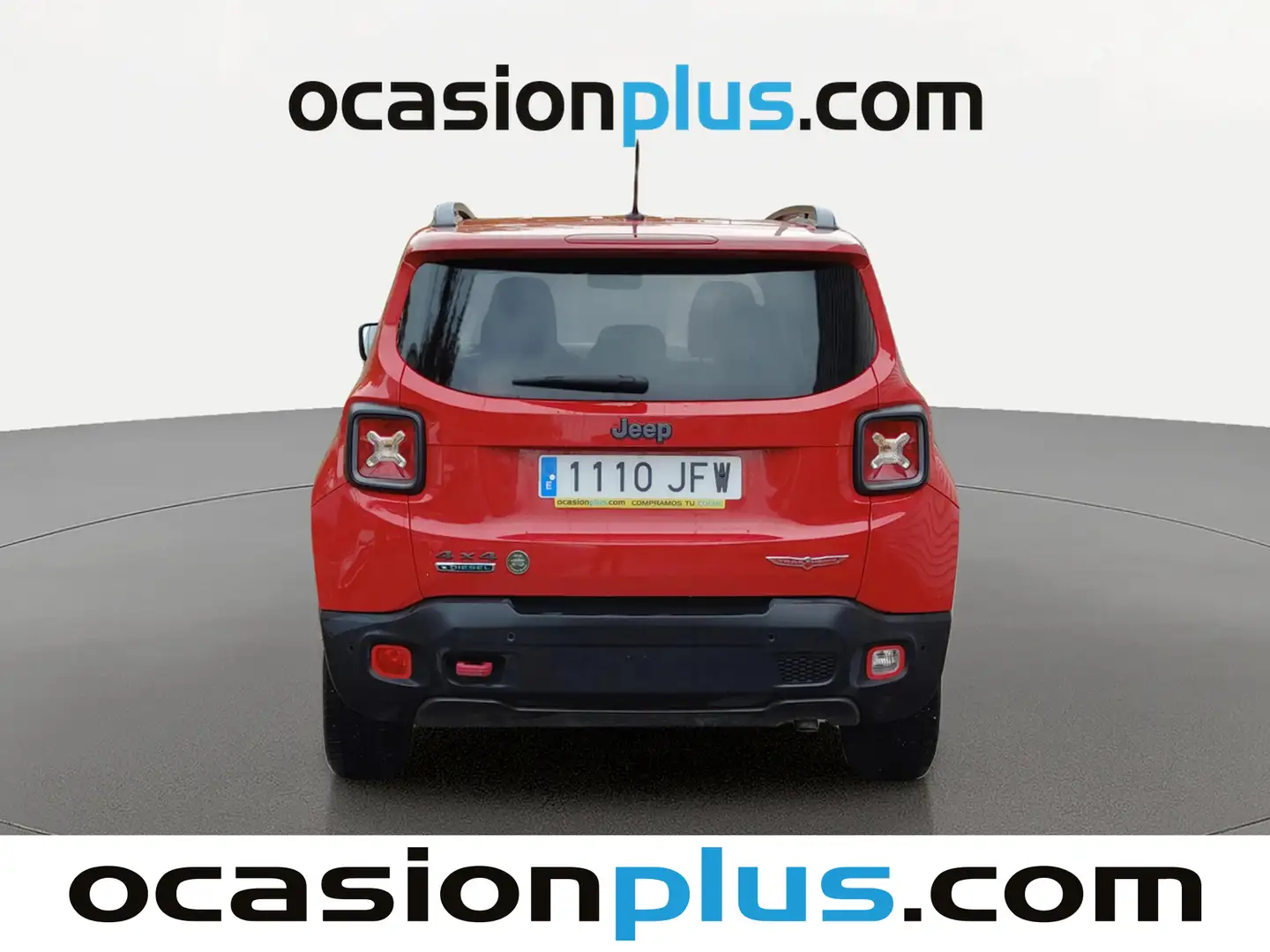 Foto Jeep Renegade Jeep Renegade 2.0 Multijet Trailhawk 4x4 AD Low Auto (170 CV)