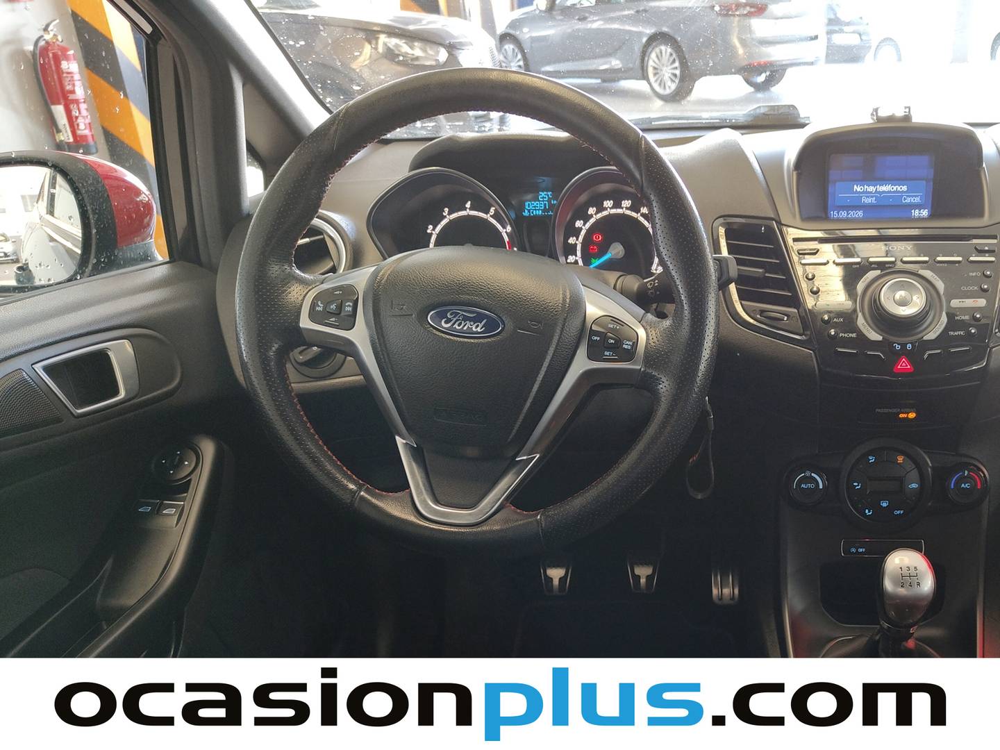Ford Fiesta Ford Fiesta 1.0 EcoBoost Black Edition (140 CV) manual