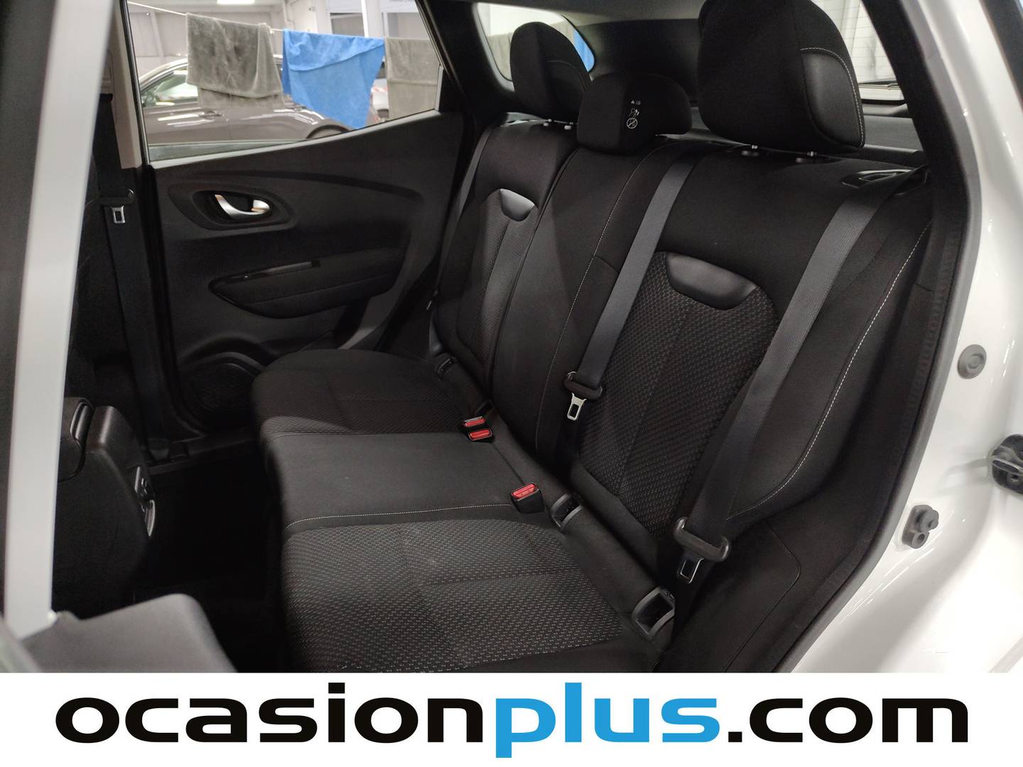Foto asientos traseros Renault Kadjar Renault Kadjar Business Blue dCi (115 CV)