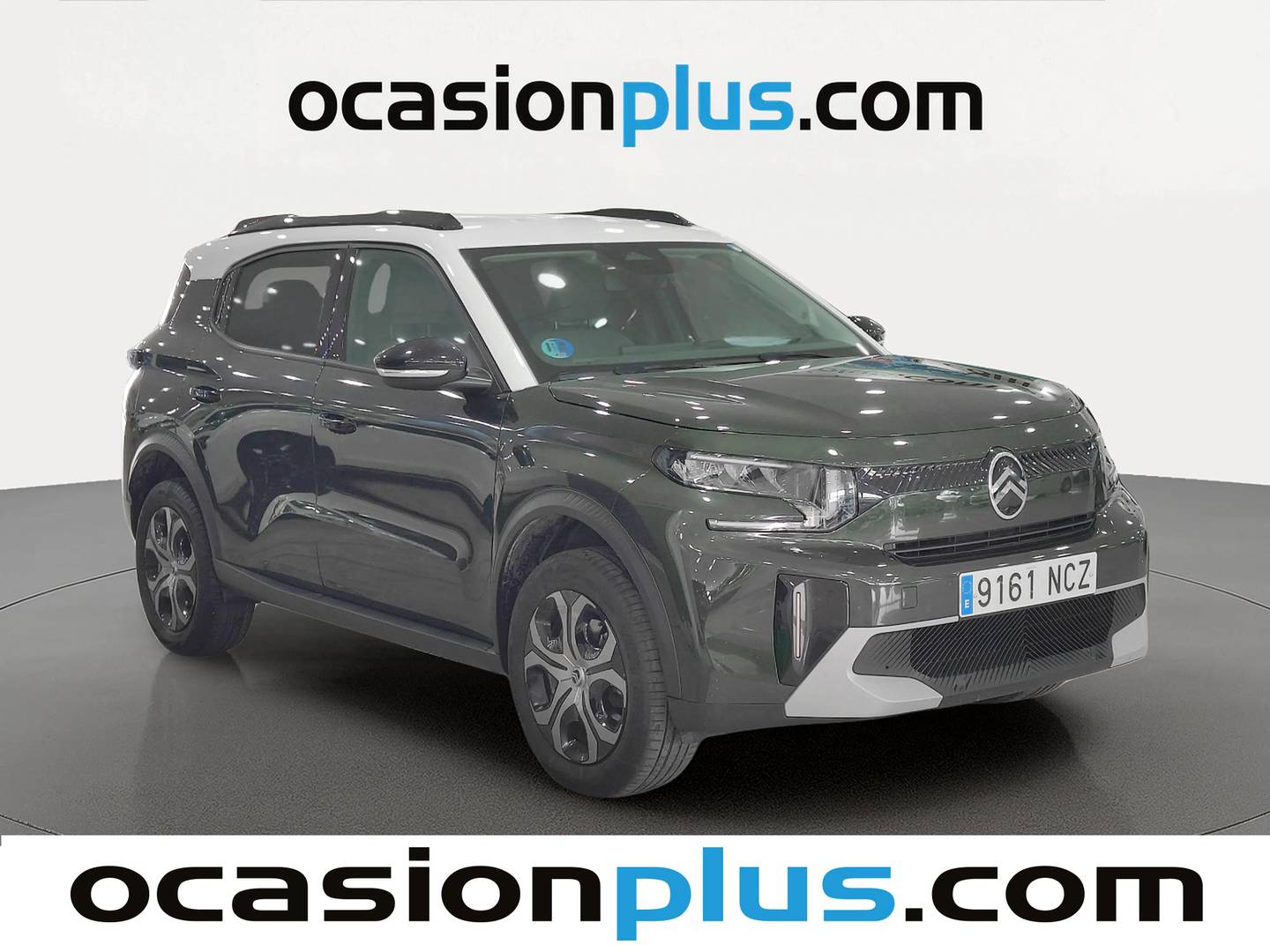 Foto delantera Citroën C3 Aircross Citroën C3 Aircross Hybrid 145 Plus e-DCS6 (145 CV) derecha