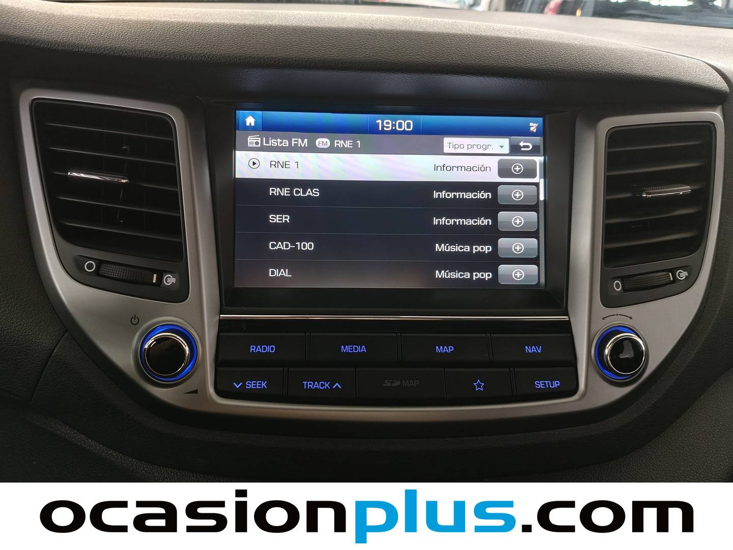 Hyundai Tucson Hyundai Tucson 1.6 GDI BlueDrive Klass Nav 4x2 (131 CV) gasolina