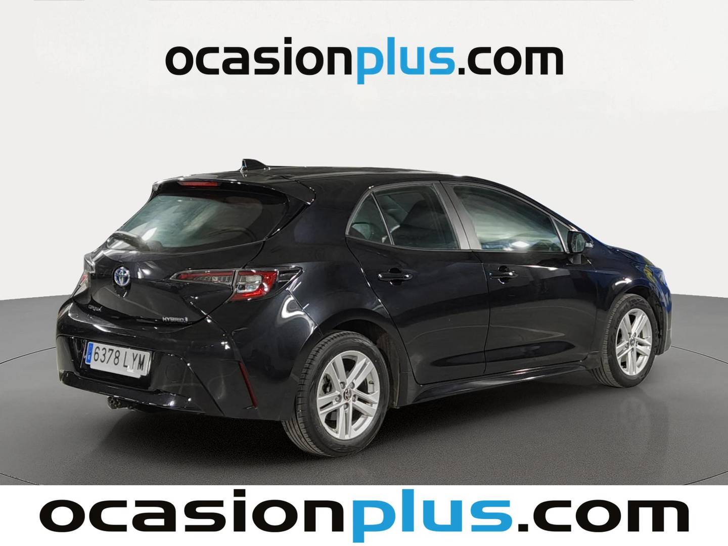 Foto trasera Toyota Corolla Toyota Corolla 1.8 125 Híbrido Active Tech E-CVT (122 CV) derecha