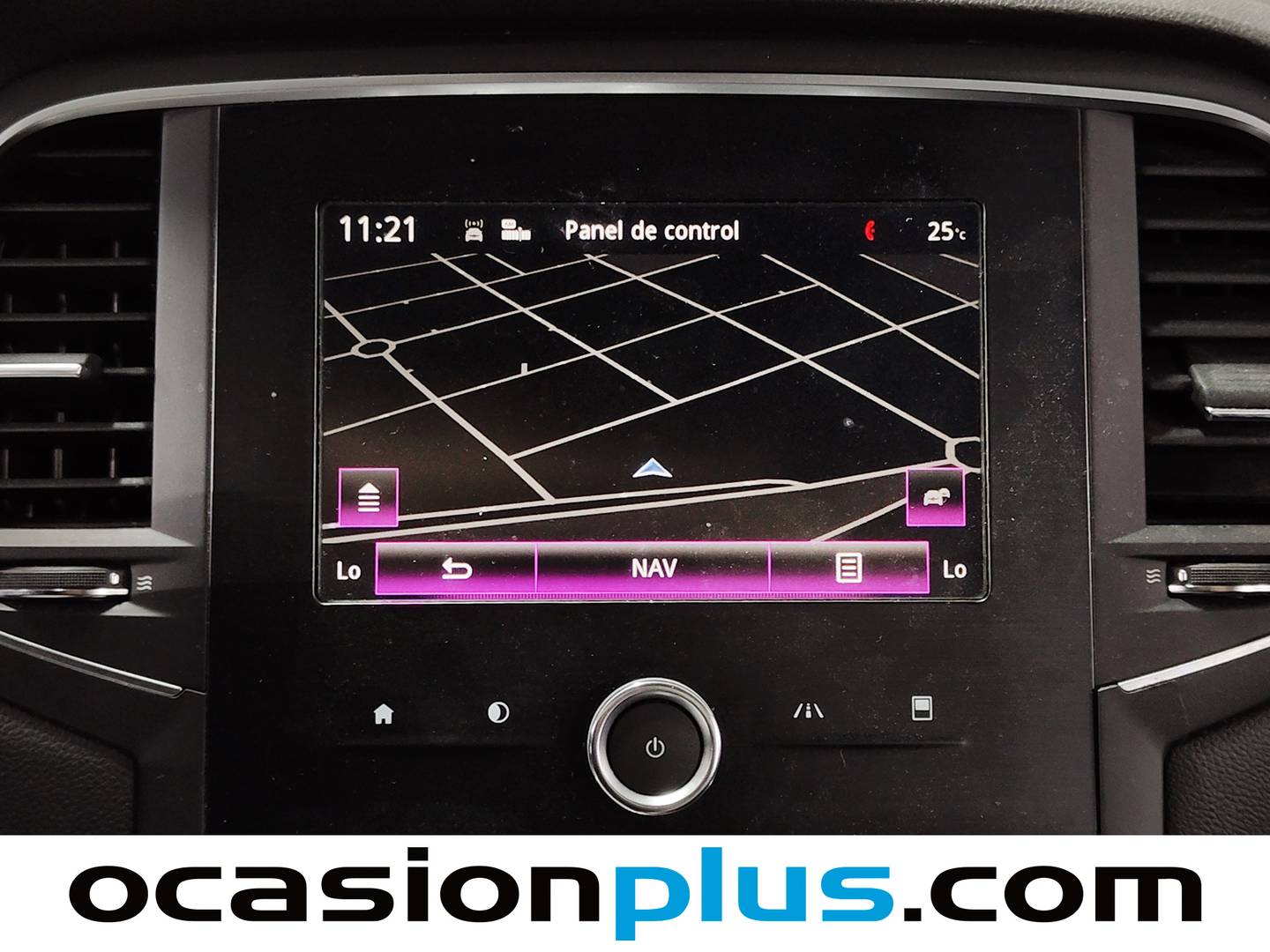 Equipamiento del Renault Mégane Renault Megane Zen Energy TCe (130 CV)
