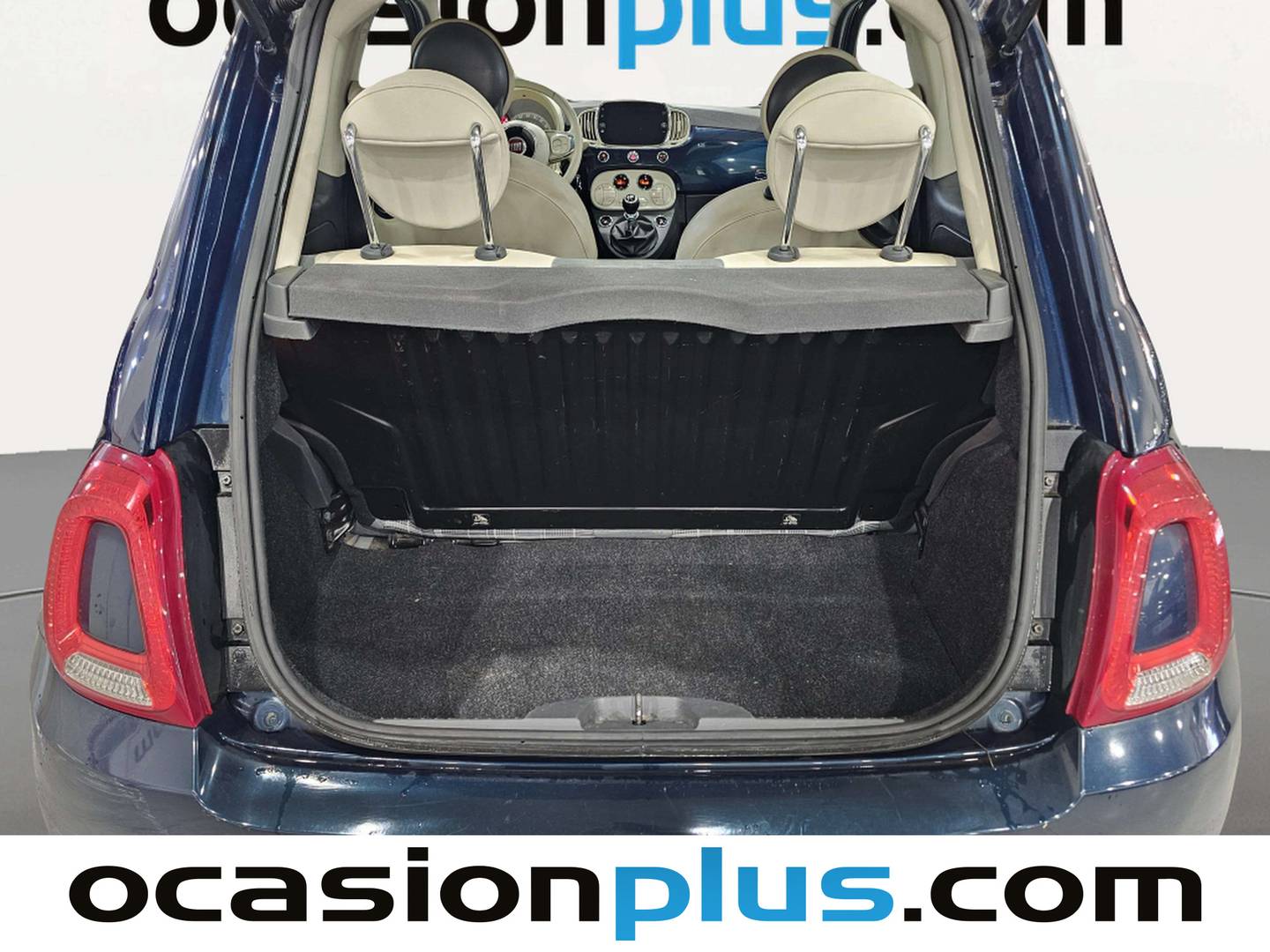 Fotos maletero Fiat 500 Fiat 500 1.2 8v Lounge (69 CV)