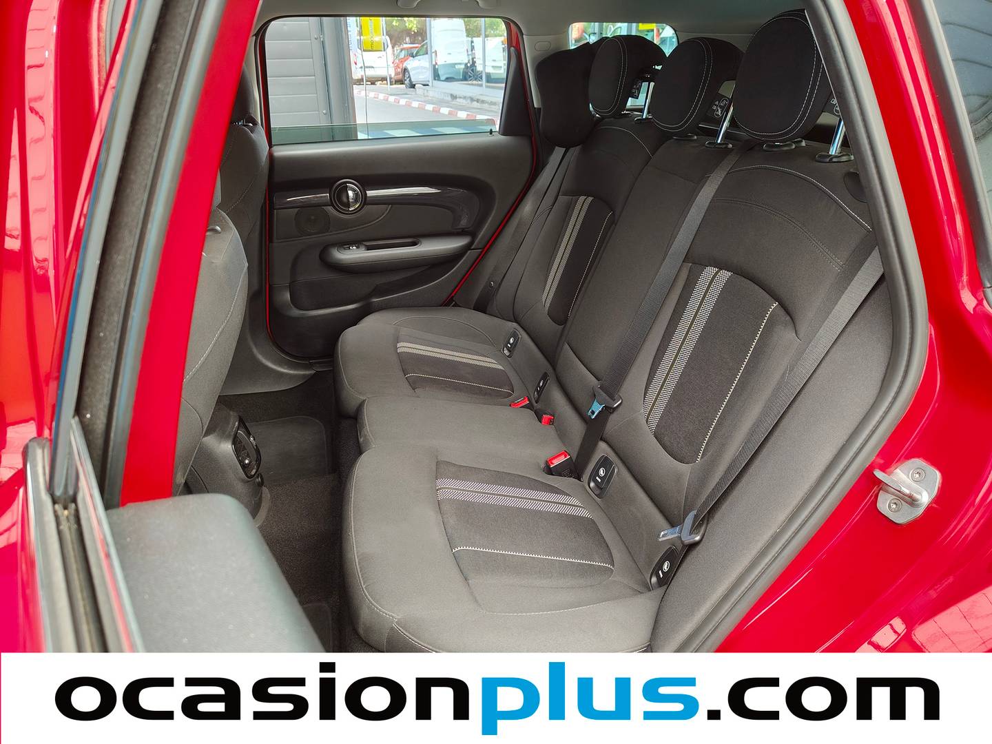 Foto asientos traseros Mini CLUBMAN Mini MINI Clubman Cooper S (192 CV)