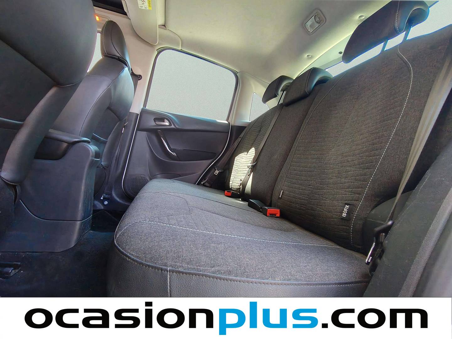 Foto asientos traseros Citroën C3 Citroën C3 PureTech 82 Feel Edition (82 CV)