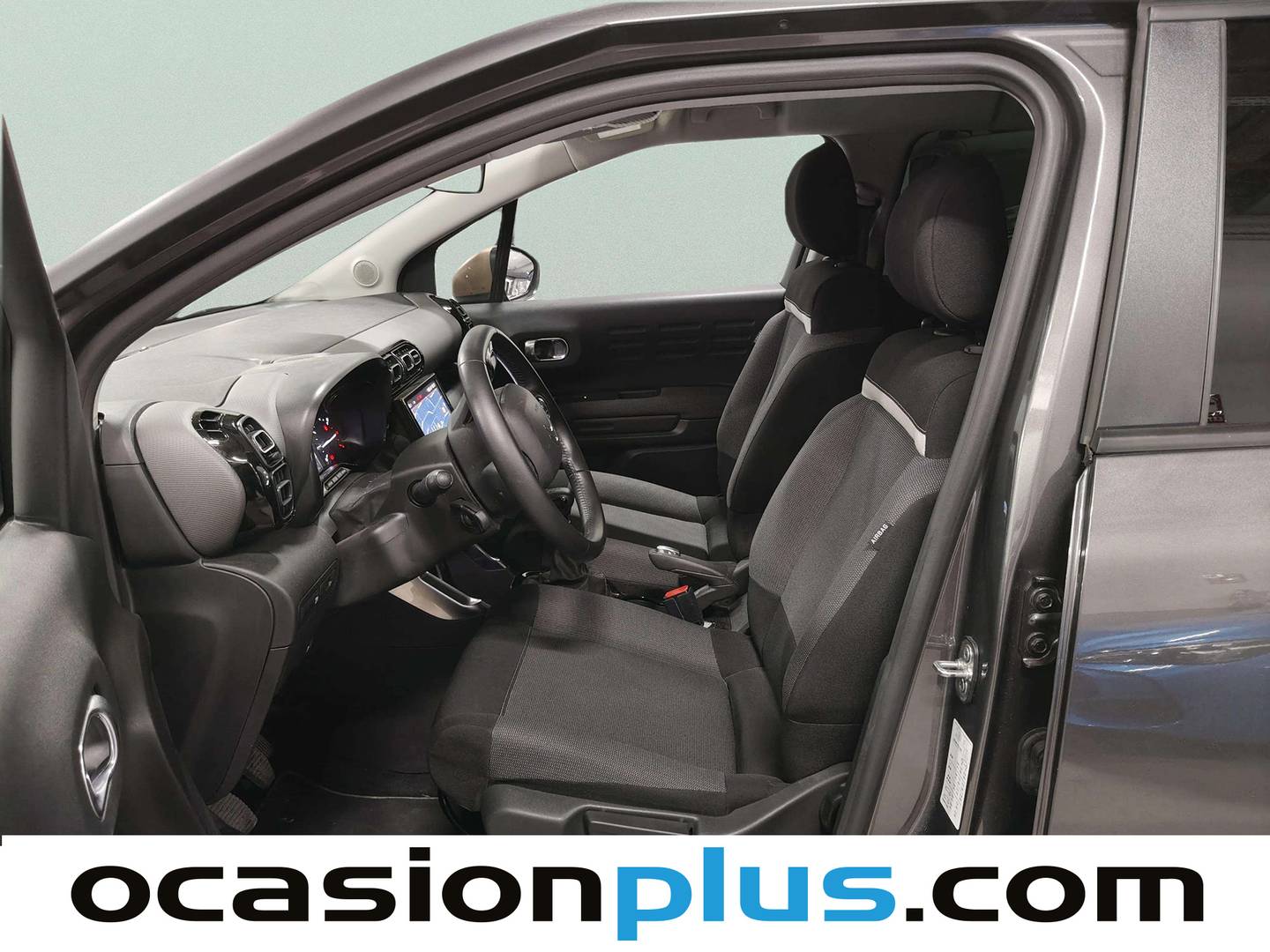 Foto asientos delanteros Citroën C3 Aircross Citroën C3 Aircross PureTech 110 S&S C-Series (110 CV)