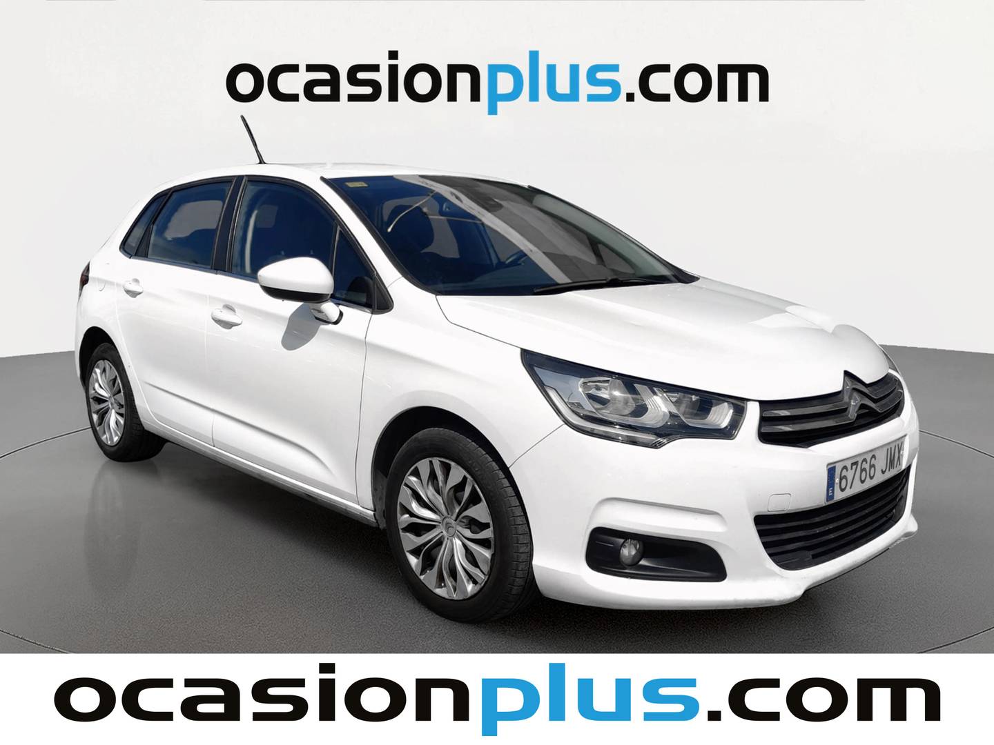 Foto delantera Citroën C4 Citroën C4 BlueHDi 120 6v Feel (120 CV) derecha