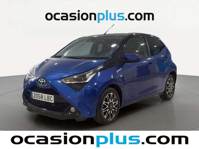 Toyota Aygo 1.0 x-clusiv (72 CV) de segunda mano